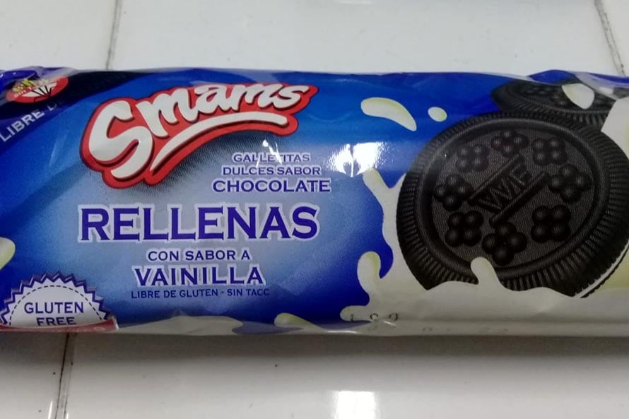 Prohíben la venta de las galletitas de chocolate “Smams” en Mar del Plata