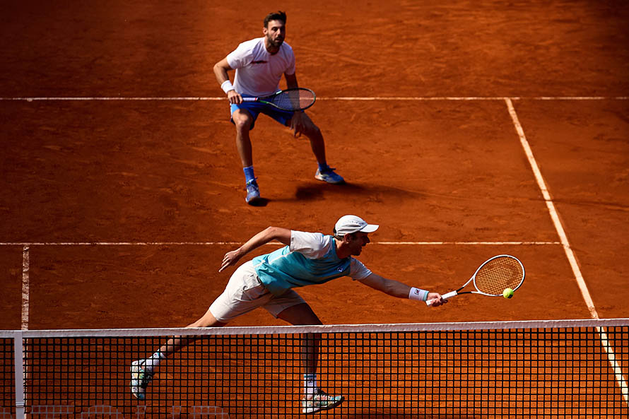 Tenis: exitoso debut de Horacio Zeballos en Roland Garros 2021