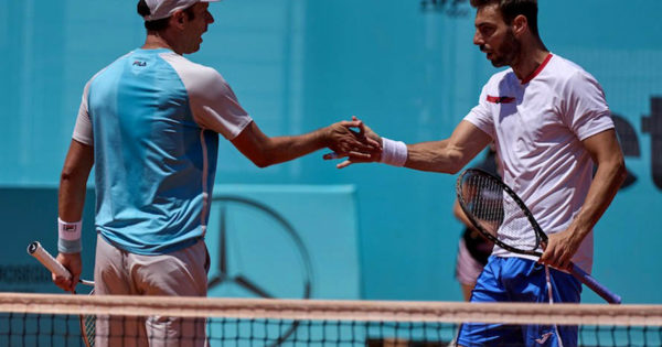 Tenis: Horacio Zeballos conoce el cuadro de dobles en Roland Garros