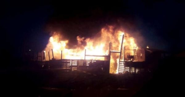 Se incendió una casa en el barrio Malvinas: no hubo heridos