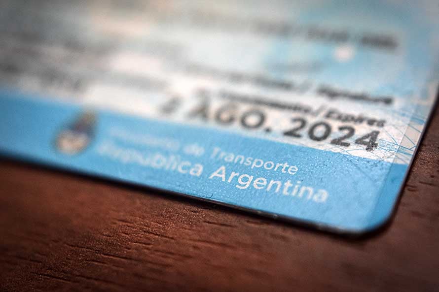 Nuevo punto para renovar la licencia de conducir en Mar del Plata.