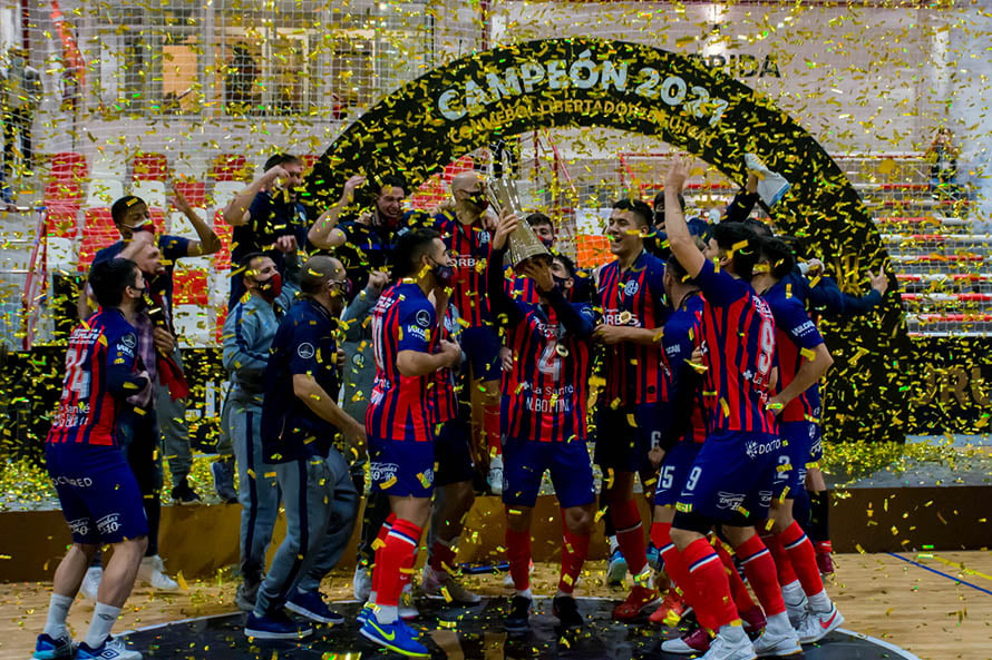 Futsal: con presencia marplatense, San Lorenzo salió campeón de la Libertadores