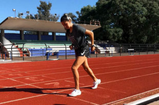 Micaela Levaggi, la atleta marplatense que viaja al Sudamericano gracias a Santiago Maratea