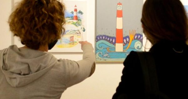 “Pintar Mar del Plata” se inaugura en el Museo Castagnino