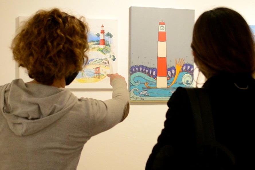 “Pintar Mar del Plata” se inaugura en el Museo Castagnino