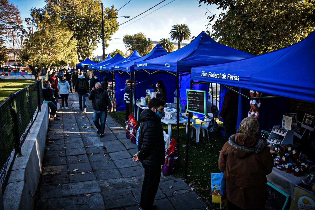 Con más de 1600 ventas por día, el “Plan Federal de Ferias” sigue en Mar del Plata