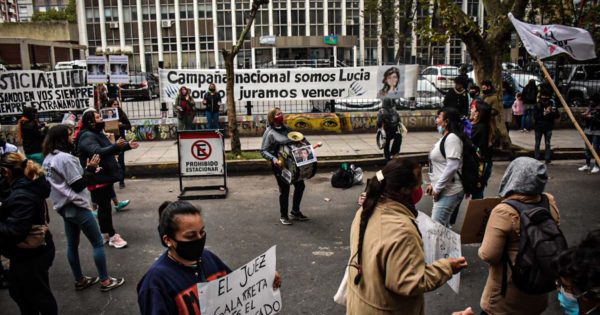 Lucía Pérez: una concentración contra el pedido de libertad asistida de Offidani