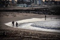 Tras el alerta por viento, cómo sigue el tiempo en Mar del Plata
