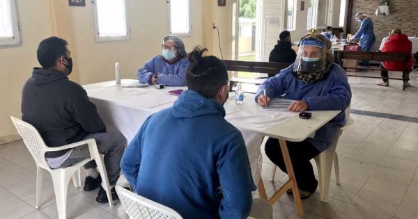 Coronavirus: detectaron 16 casos en la jornada de testeo en el barrio Las Canteras