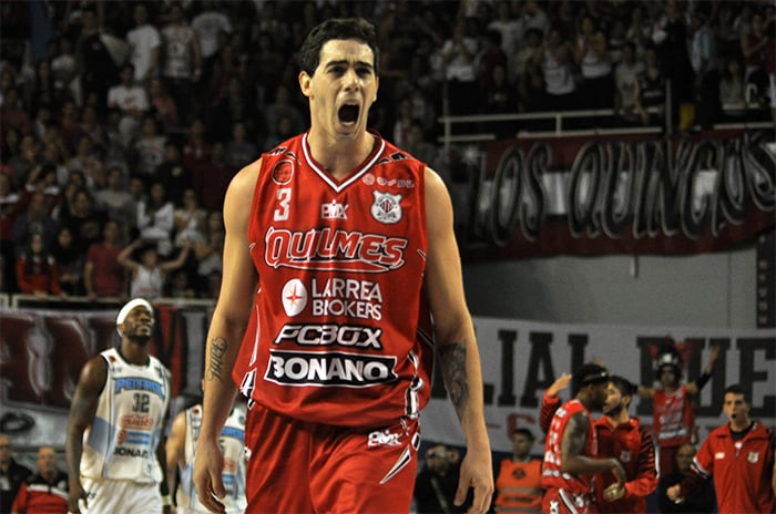 Luca Vildoza, de Quilmes a la NBA: “Lleva todo su talento al Madison Square Garden”