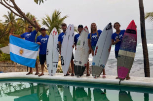 Surfistas marplatenses en busca de la clasificación a los Juegos Olímpicos