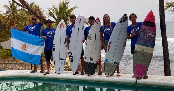 Surfistas marplatenses en busca de la clasificación a los Juegos Olímpicos