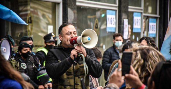 Denunciaron a Pampillón por incitar a la violencia contra la comunidad mapuche