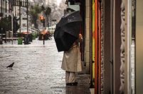 Emiten un nuevo alerta meteorológico por fuertes lluvias para Mar del Plata