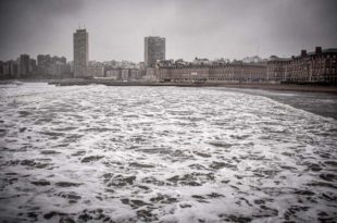 Pronóstico de lluvias y alerta por tormentas fuertes en Mar del Plata