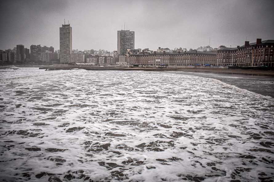 Alerta meteorológico: pronostican tormentas y lluvias fuertes para Mar del Plata