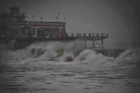 Pronóstico: cómo sigue el tiempo tras el fuerte temporal en Mar del Plata