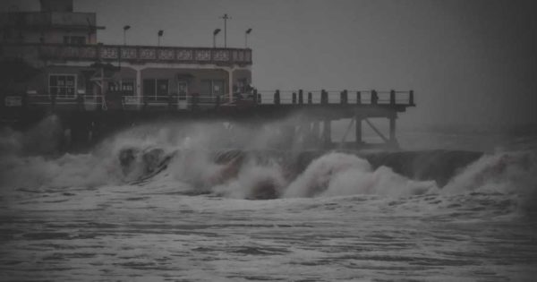 Elevan a naranja el alerta meteorológico por tormentas fuertes en Mar del Plata