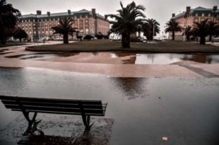 Pronóstico: emiten un alerta meteorológico en Mar del Plata por fuertes vientos