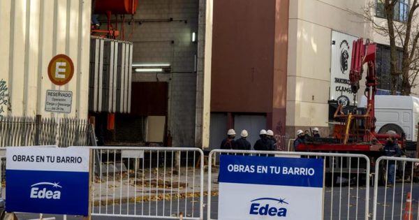 EDEA anunció una repotenciación del servicio eléctrico en el centro