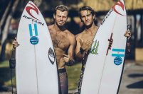 Surf: solo Indurain y Muñiz quedan en competencia en el Mundial ISA