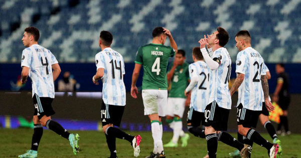 Copa América: en busca de las semifinales, Argentina se enfrenta a Ecuador