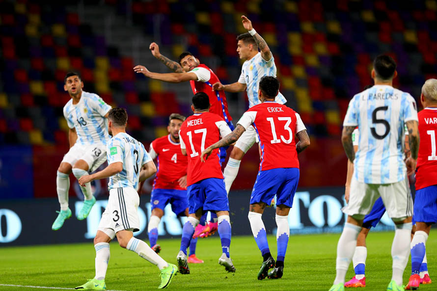 Eliminatorias: Argentina no pasó del empate frente a Chile