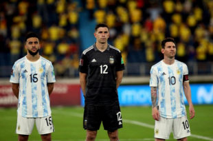 Copa América: Emiliano Martínez aseguró que “no hay puestos definidos” en la Selección