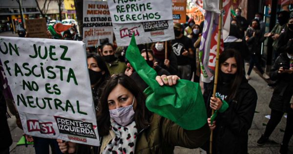 Aborto: nueva jornada de manifestaciones en contra y a favor del fallo del juez López