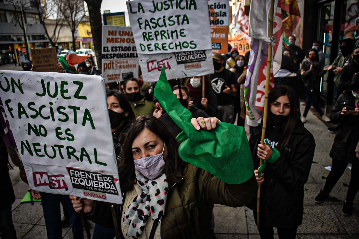 Aborto: nueva jornada de manifestaciones en contra y a favor del fallo del juez López