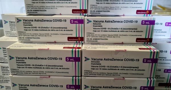 Llegaron 16.600 nuevas vacunas contra el coronavirus a Mar del Plata