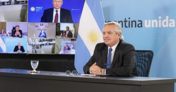 Fernández y Putin confirmaron el inicio de la producción de la vacuna Sputnik V en Argentina