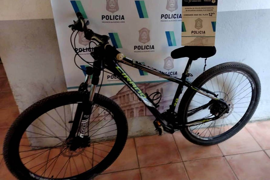 Esclarecen un robo tras dos allanamientos: incautaron armas, una bicicleta y celulares