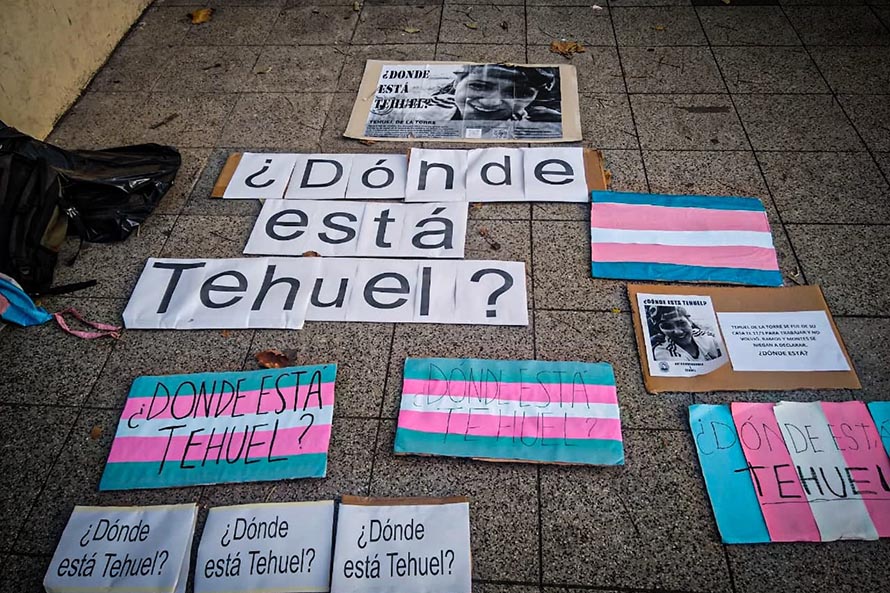 Un año sin Tehuel: realizarán un festival en Mar del Plata para reclamar su búsqueda