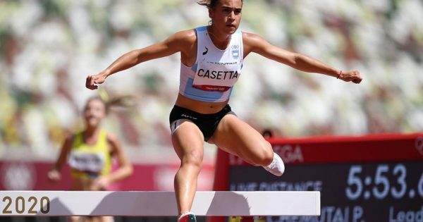 Belén Casetta, campeona Iberoamericana, récord y clasificación al Mundial