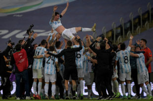 Tras 28 años, la sequía de títulos de Argentina quedó atrás de la mano de Messi