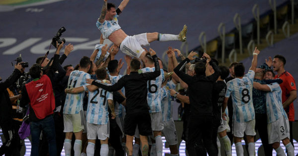 Tras 28 años, la sequía de títulos de Argentina quedó atrás de la mano de Messi
