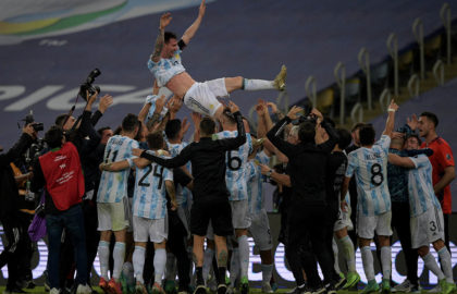 argentina brasil final foto copa america