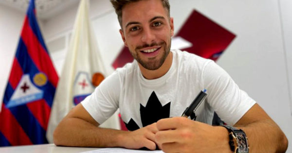 “Franchu” Feuillassier es nuevo jugador del Eibar de España