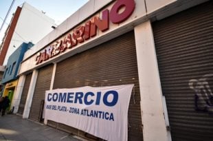 Crisis de Garbarino: en Mar del Plata, los trabajadores tomaron el local