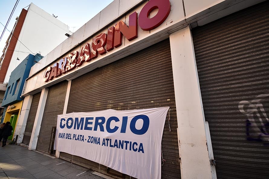 Crisis de Garbarino: en Mar del Plata, los trabajadores tomaron el local