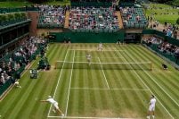 Gran debut de Horacio Zeballos en el dobles de Wimbledon