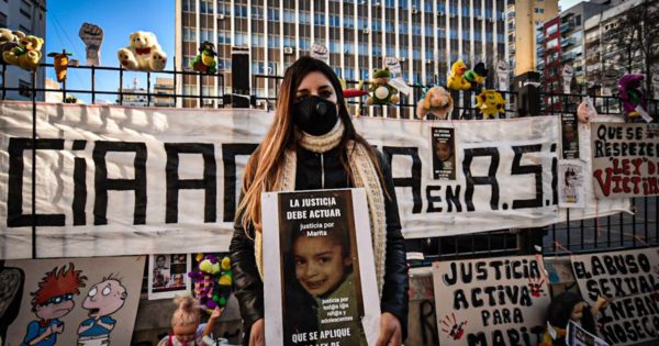 Abuso sexual infantil: Marita Tobio y un nuevo reclamo de justicia