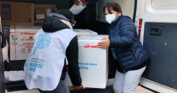 Llegaron 9.400 vacunas a Mar del Plata y se suman más de 50 mil en la semana