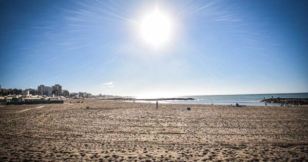 Sol y ligero calor: cómo continúa el pronóstico en Mar del Plata 