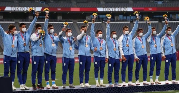 Los Pumas ‘7 lograron la primera medalla para Argentina en los Juegos Olímpicos