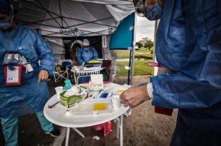 Covid-19: instalarán una posta itinerante de vacunación en Laguna de los Padres