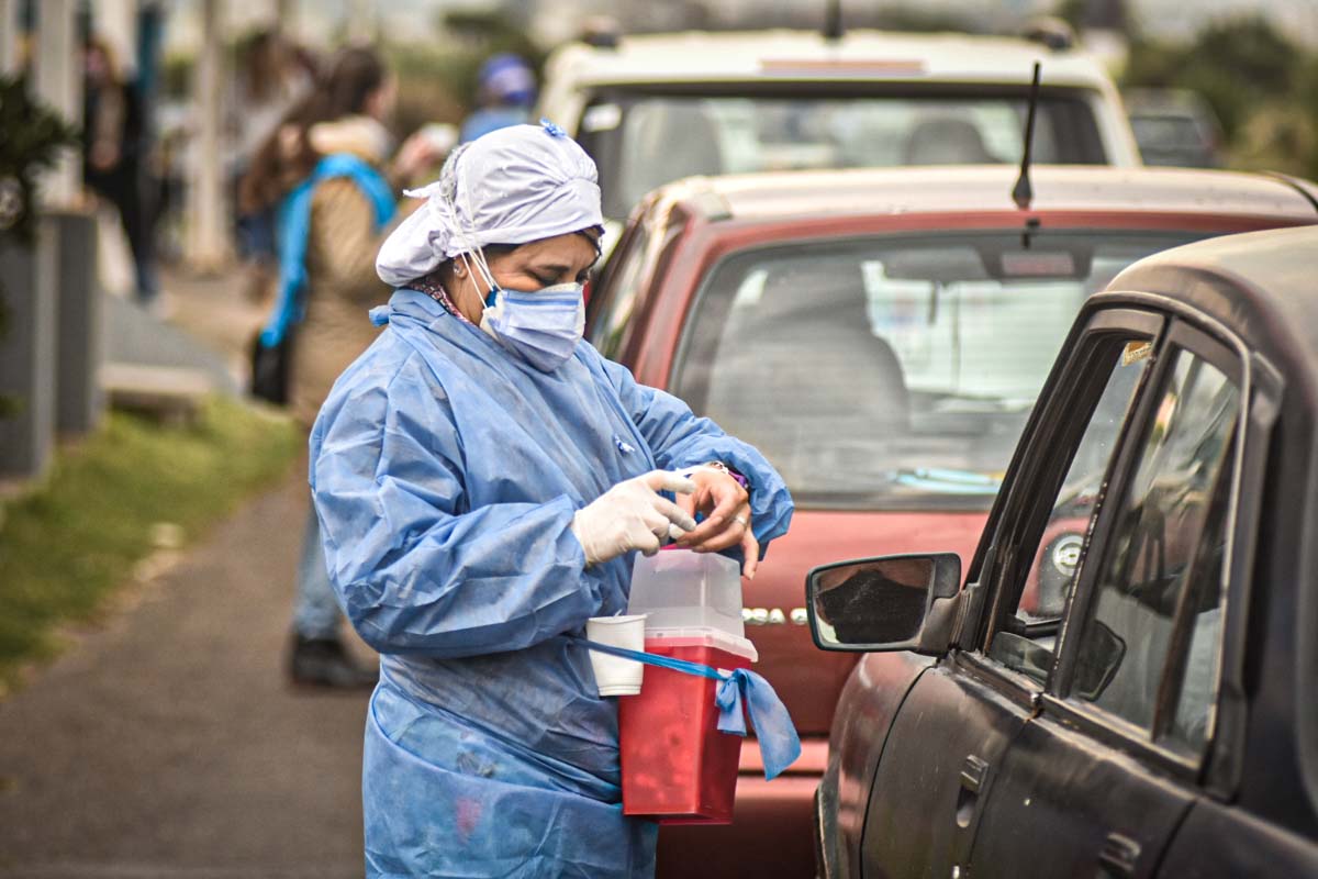 Coronavirus: casi 4 mil personas se vacunaron en las cuatro postas itinerantes