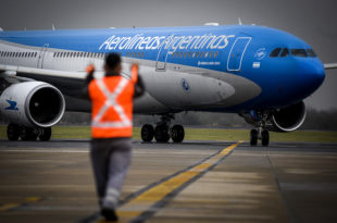 Se retomaron los vuelos directos de Aerolíneas entre Mar del Plata y Tucumán