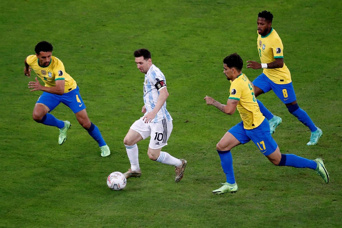 Tras idas y vueltas, finalmente no se disputará el Brasil-Argentina